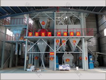 全自動時產25噸全價料生產線